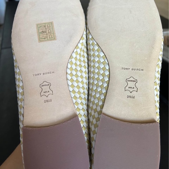 Tory Burch Woven leather Flats size9.5, 10, 10.5, 11 - Picture 6 of 7